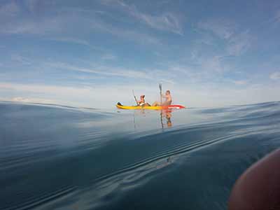 kayak